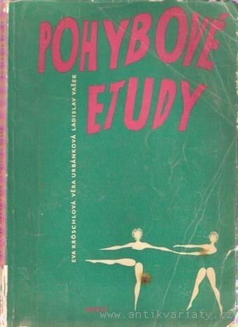 Pohybové etudy :8 instruktivních skladeb pro uměleckou pohybovou výchovu