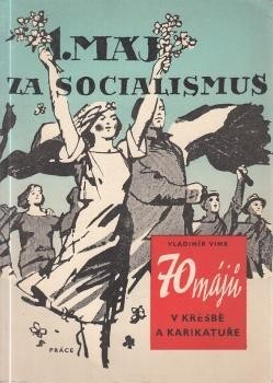 70 májů v kresbě a karikatuře