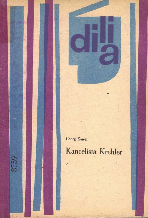 Kancelista Krehler :tragikomedie o třech dějstvích