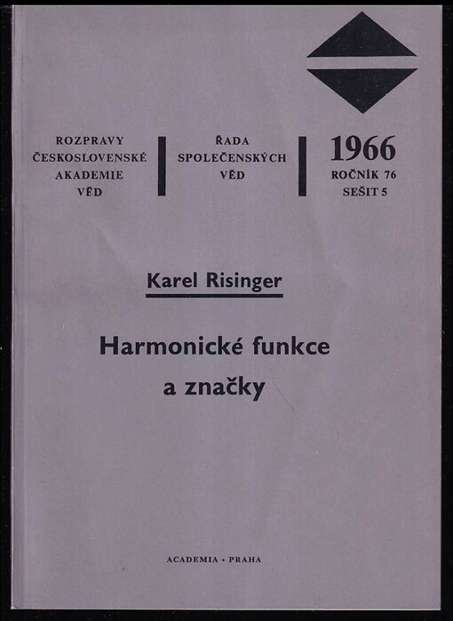 Harmonické funkce a značky