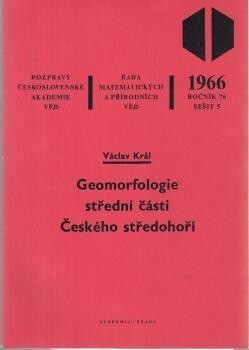 Geomorfologie střední části Českého středohoří
