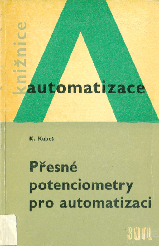 Přesné potenciometry pro automatizaci