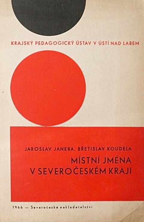 Místní jména v Severočeském kraji