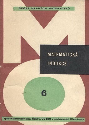 Matematická indukce.