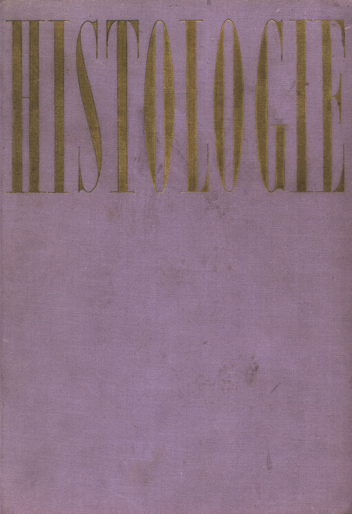 Histologie :příručka pro studenty lék. fakult