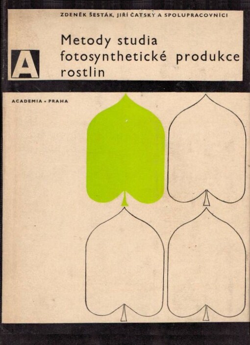 Metody studia fotosynthetické produkce rostlin