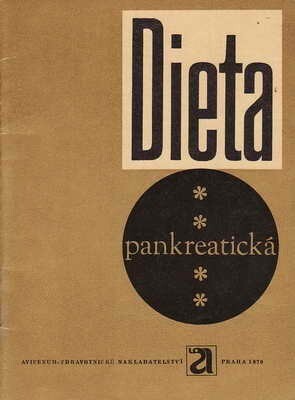 Dieta pankreatická