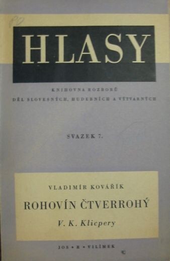 Rohovín Čtverrohý V.K. Klicpery