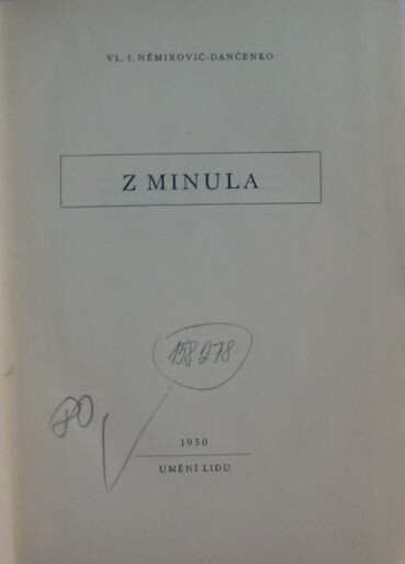Z minula