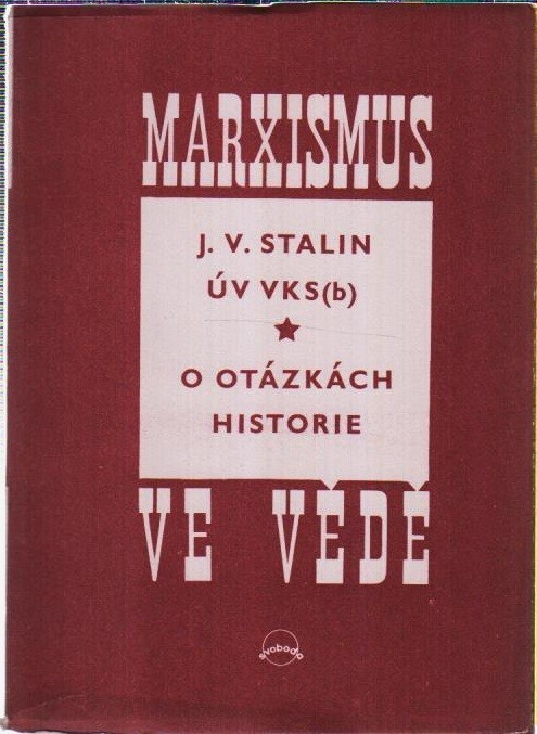 UV VKS(b) :O otázkách historie