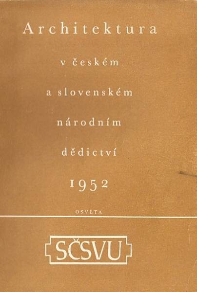 Architektura v českém a slovenském národním dědictví
