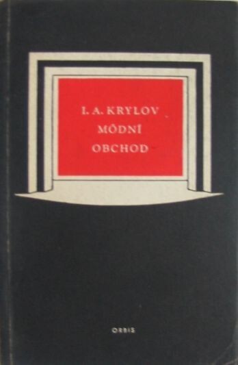 Módní obchod :Komedie o 3 dějstvích
