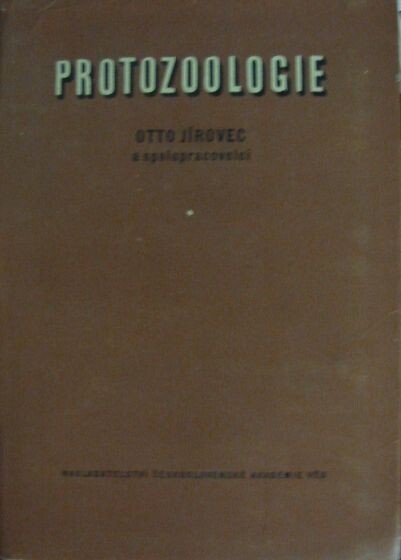 Protozoologie :celostátní vysokoškolská učebnice