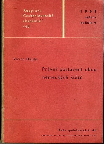 Právní postavení obou německých států