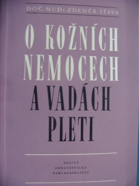 O kožních nemocech a vadách pleti :Populární kapitoly z kožního lékařství