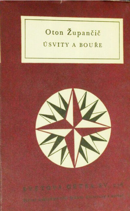 Úsvity a bouře :Výbor básní