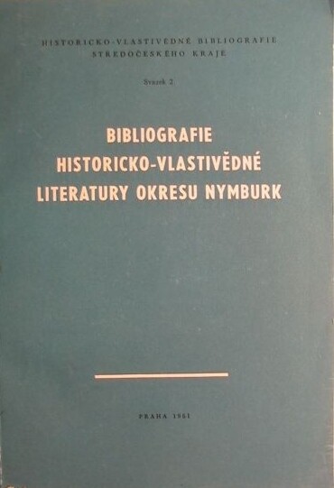 Bibliografie historicko-vlastivědné literatury okresu Nymburk