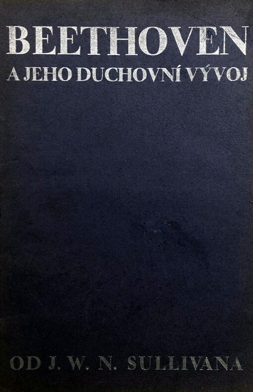 Beethoven a jeho duchovní vývoj