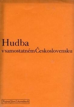 Hudba v samostatném Československu
