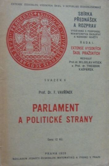 Parlament a politické strany