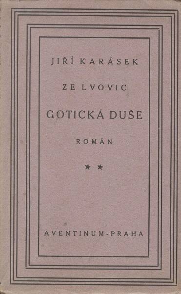 Gotická duše : román