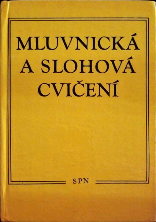 Mluvnická a slohová cvičení k Stručné mluvnici české