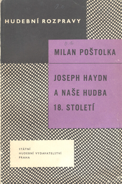Joseph Haydn a naše hudba 18. století: úvod do problematiky vzájemných vztahů