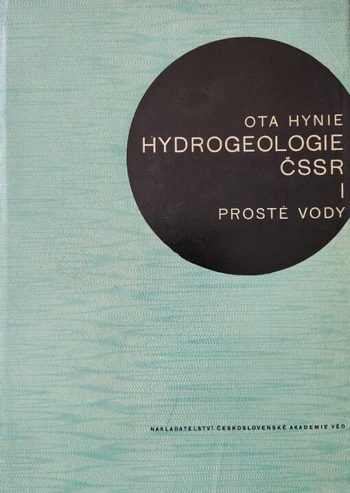Hydrogeologie ČSSR.II.,Minerální vody