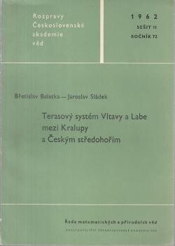 Terasový systém Vltavy a Labe mezi Kralupy a Českým středohořím