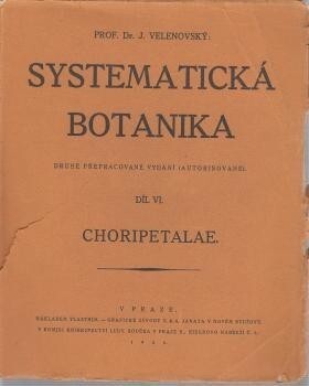 Systematická botanika.