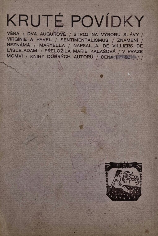 Kruté povídky