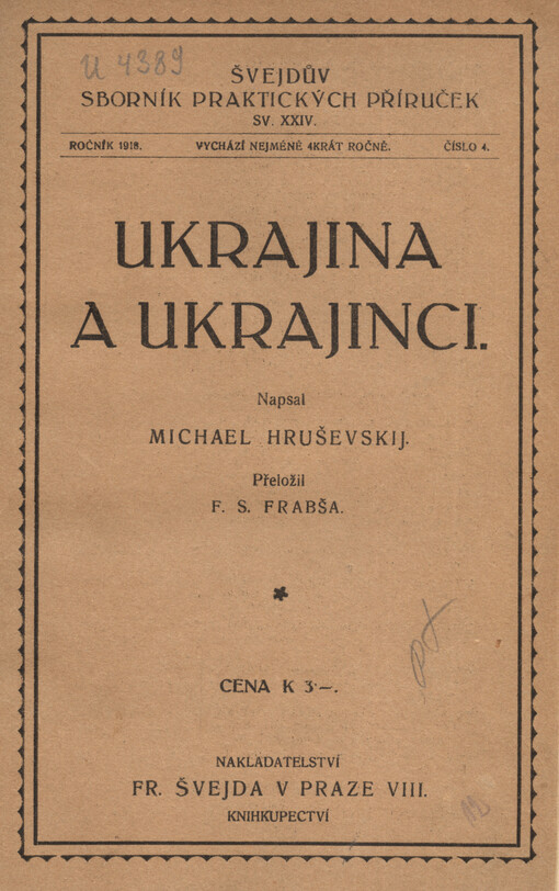 Ukrajina a Ukrajinci