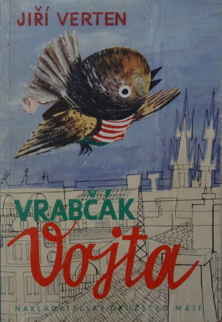 Vrabčák Vojta :příhody vrabčího kluka