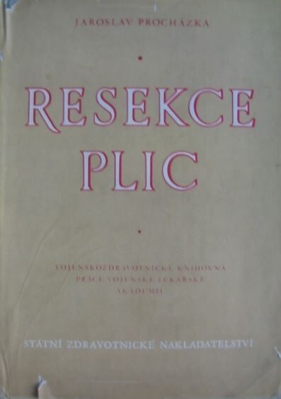 Resekce plic :Anatomie a technika