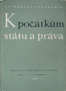 K počátkům státu a práva