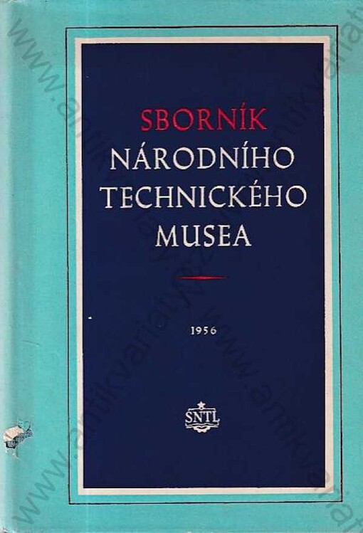 Sborník Národního technického musea.Svazek 2