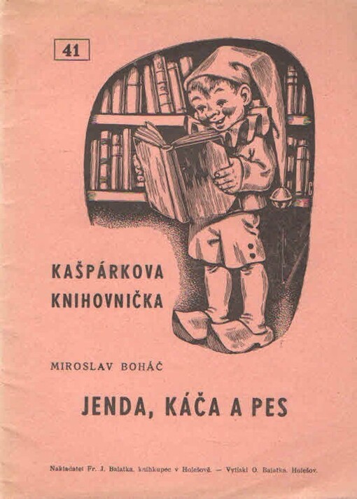 Jenda, káča a pes