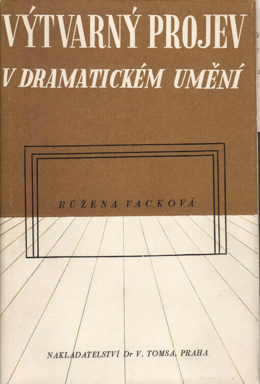 Výtvarný projev v dramatickém umění