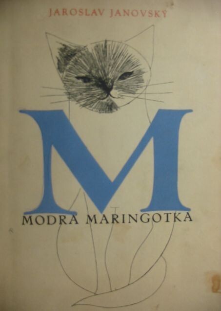 Modrá maringotka : román pro malé i velké děti