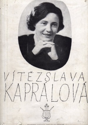 Vítězslava Kaprálová :studie a vzpomínky