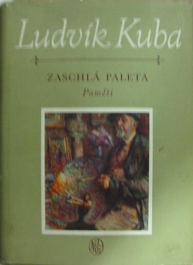 Zaschlá paleta : paměti