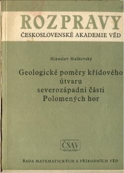 Geologické poměry křídového útvaru severozápadní části Polomených hor