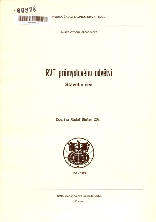 RVT průmyslového odvětví. Stavebnictví