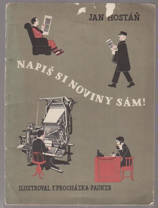 Napiš si noviny sám!