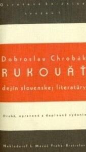 Rukoväť dejín slovenskej literatúry.