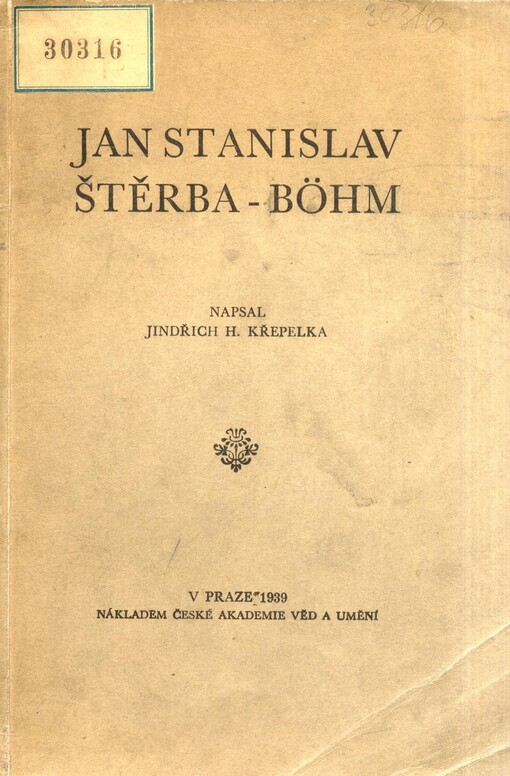 Jan Stanislav Štěrba-Böhm