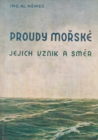 Proudy mořské :jejich vznik a směr
