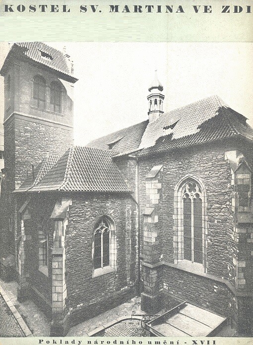 Kostel sv. Martina ve Zdi