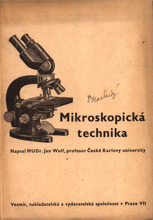 Mikroskopická technika
