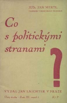 Co s politickými stranami?